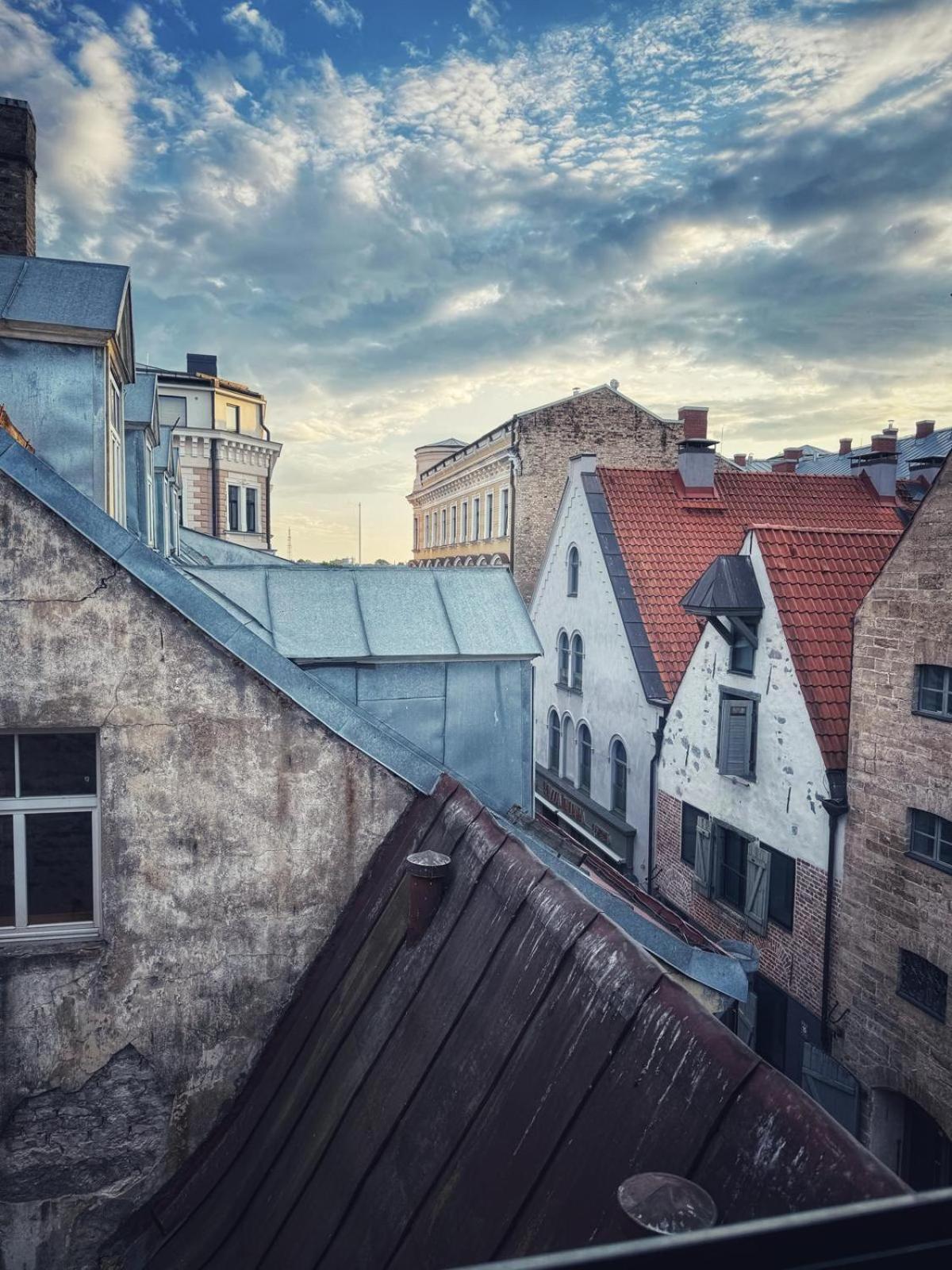 Amber Private Rooms Riga Exterior photo