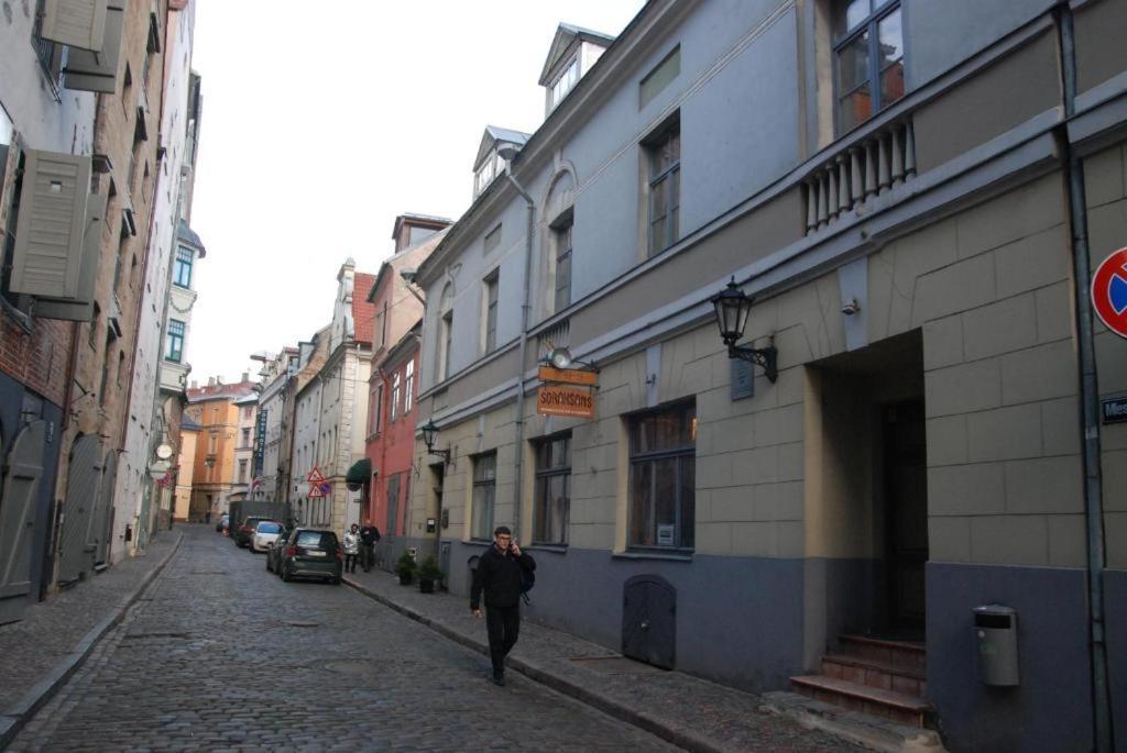 Amber Private Rooms Riga Exterior photo