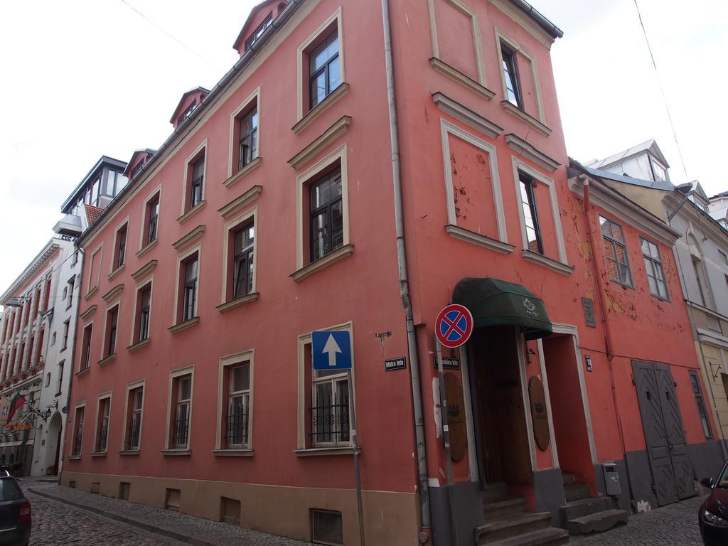 Amber Private Rooms Riga Exterior photo